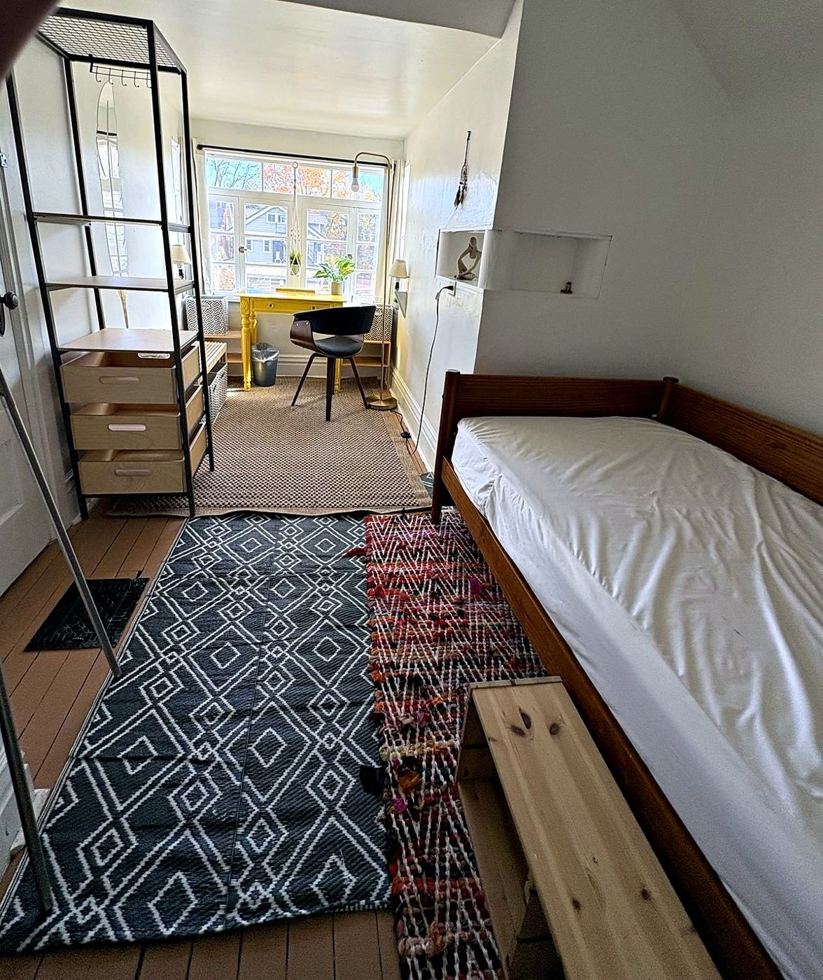 Room 6 — third floor, sloped ceilings