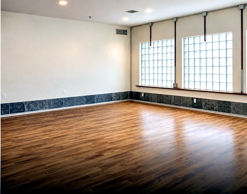 Empty office before