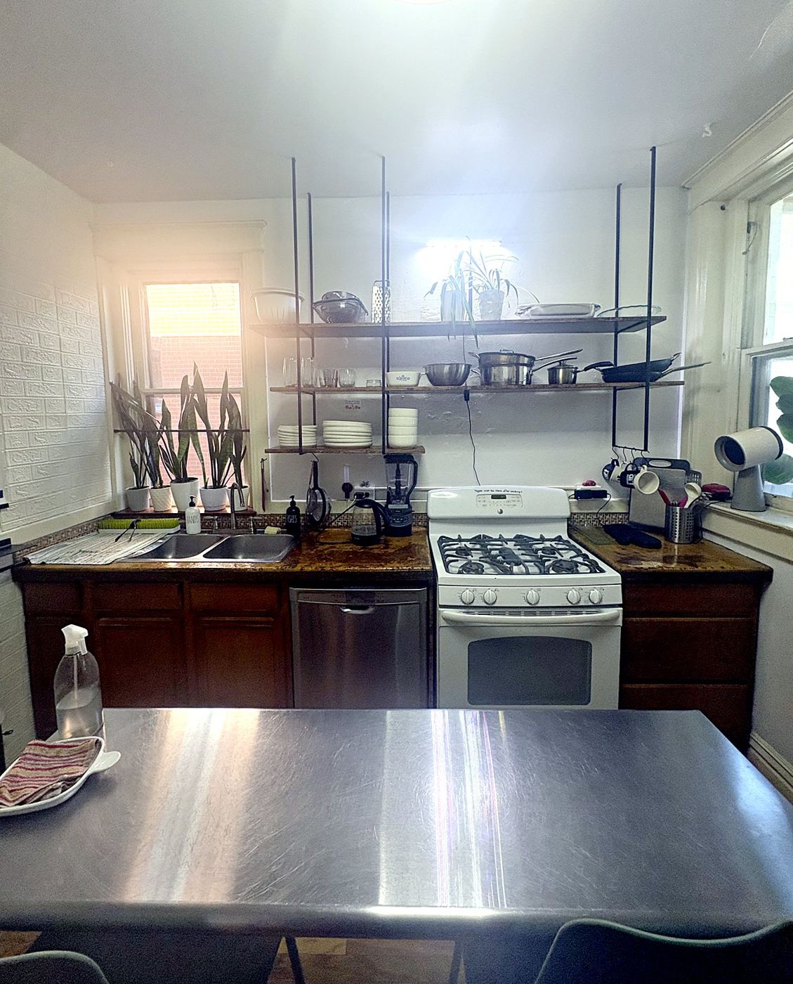 Kitchen after