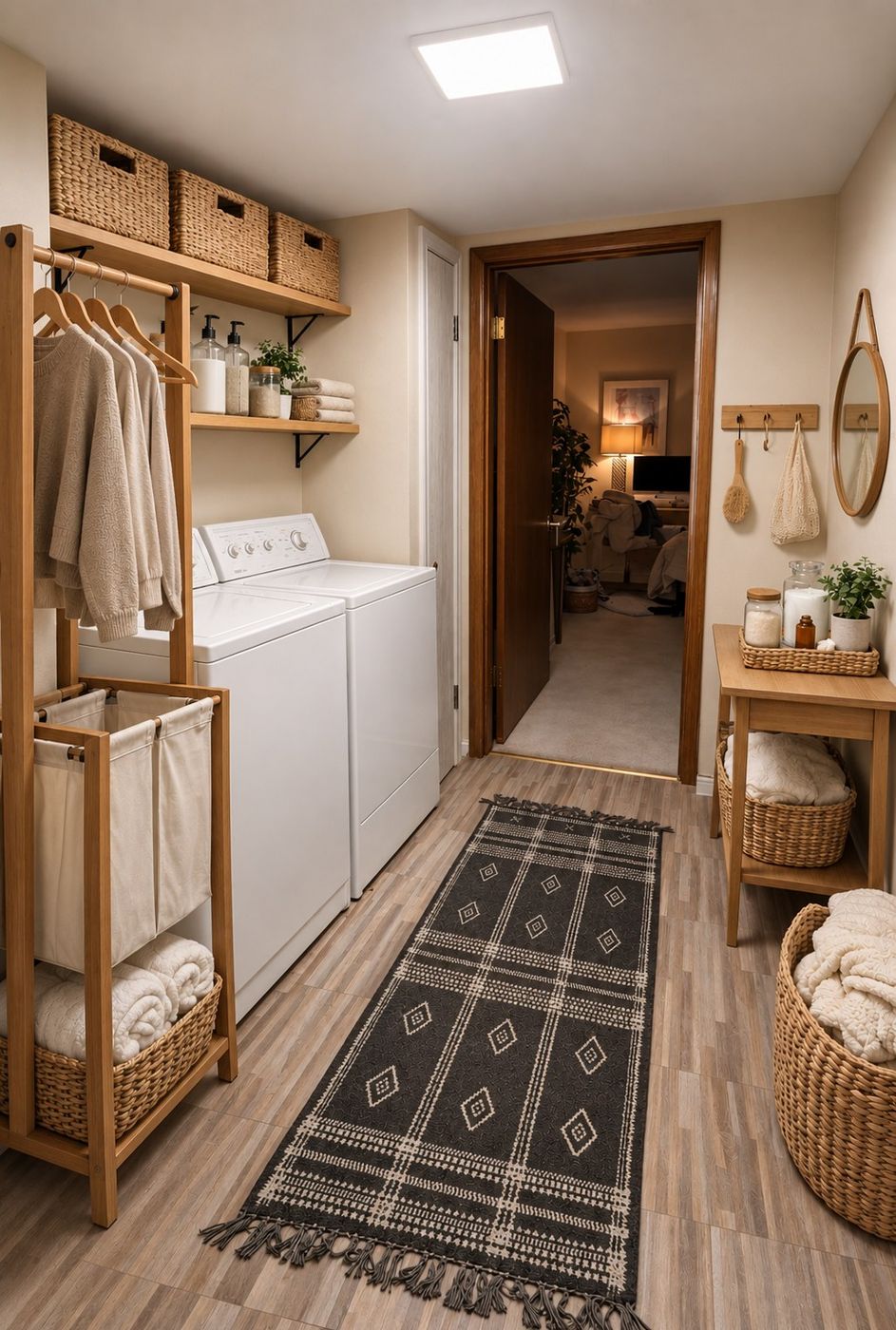 Laundry room concept visualization
