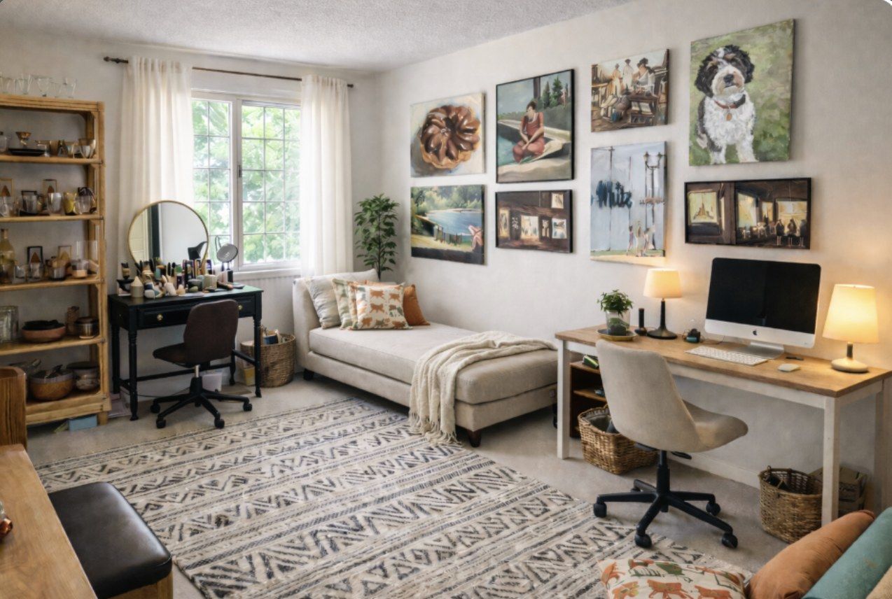 Office concept visualization